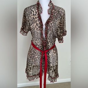 Linea Donatella Cover-up/Robe - size S/M